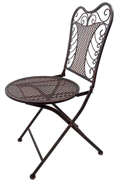 Elegantes Bistro-Set Eliza im romantischen Vintage-Design – Perfekt für Balkon, Terrasse & Garten